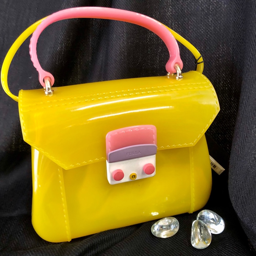 Furla Candy Bag Vanilla Cartoon Mini Satch…